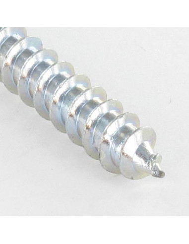 1 x PAWS For Wood Screws Yellow Zinc 8X70...