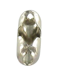 Connector Chrome Plated Brass Linch Pin Chain Of 2.5