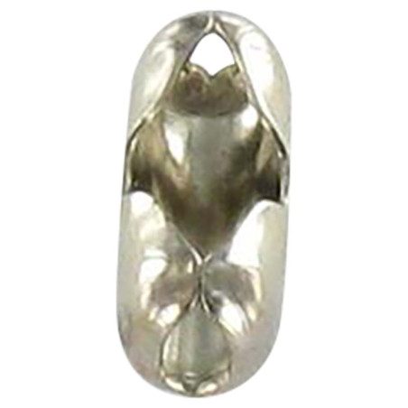 1 x Connector Chrome Plated Brass Linch Pin Chain Of 2.5