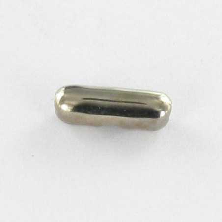 1 x Connector Chrome Plated Brass Linch Pin Chain Of 2.5