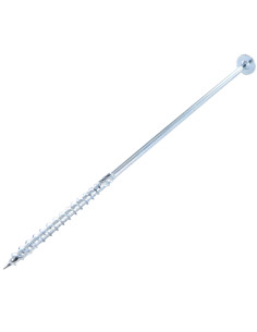 Savis Chipsboard Screw Disc Head Screw T40 8X300 Zinc Plated