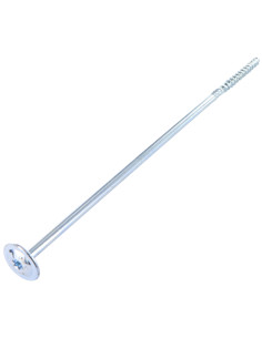 Savis Chipsboard Screw Disc Head Screw T40 8X320 Zinc Plated 2