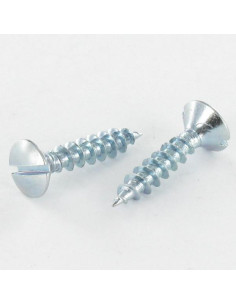Chipboard Screw Pan Countersunk Head Slotted 3.5X16 Zinc...