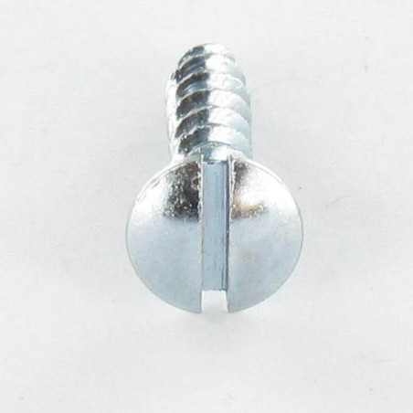 1 x Chipboard Screw Pan Countersunk Head Slotted 3.5X16 Zinc Plated