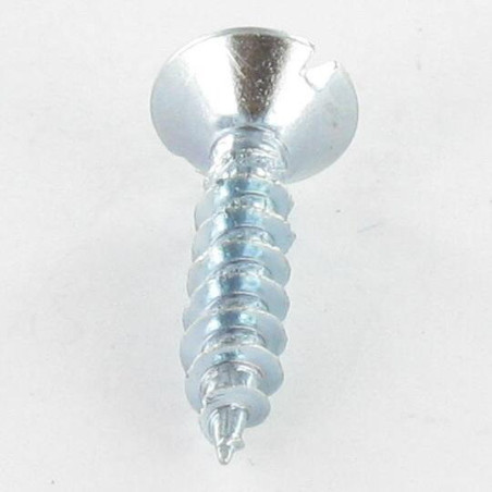 1 x Chipboard Screw Pan Countersunk Head Slotted 3.5X16 Zinc Plated