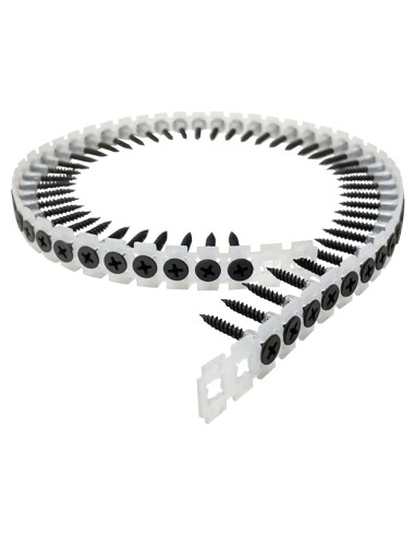 1 x BDE 50 Drywall Screw Phosphated Plain 3.5X25