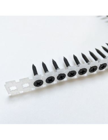 1 x BDE 50 Drywall Screw Phosphated Plain 3.5X25