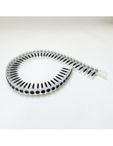 1 x BDE 50 Drywall Screw Phosphated Plain 3.5X25