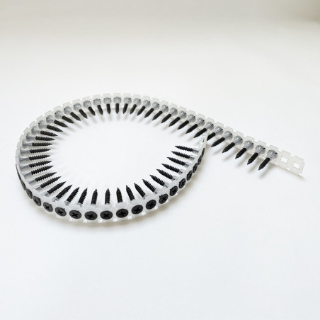 1 x BDE 50 Drywall Screw Phosphated Plain 3.5X25