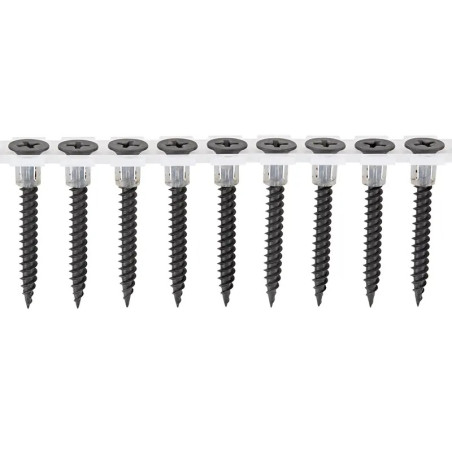 1 x Roll of plasterboard 50 screws for gun Spax GIX-A 3.9X35 Phosphated Plain