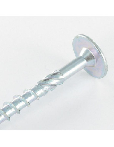 1 x Chipboard Screw Disc Head Screw T40 10X100...