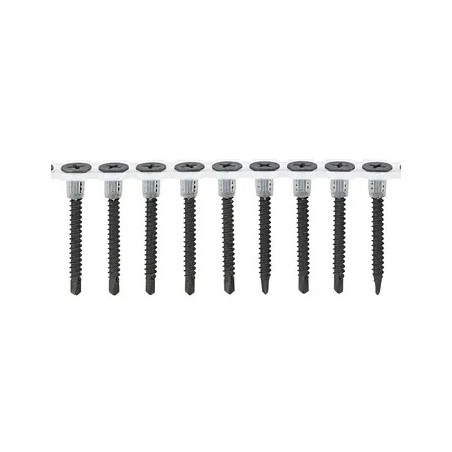1 x Roll of plasterboard 50 screws for gun Spax GIX-D 3.5X35 Phosphated Plain