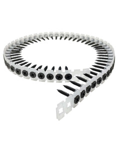 Roll of plasterboard 50 screws for gun Phosphated Plain...