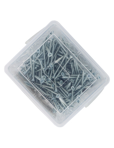 1 x Bucket of 455 Chipboard Screws 4X40...