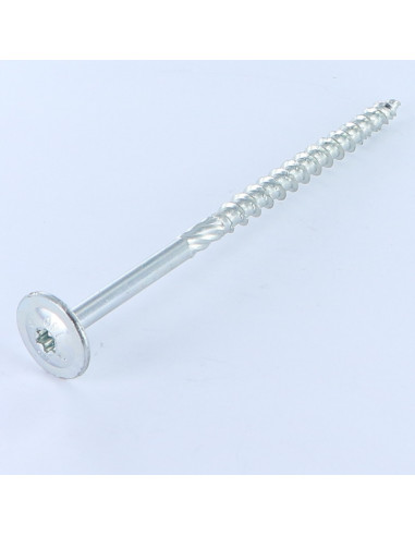 1 x Chipboard Screw Disc Head Screw T40 8X100...