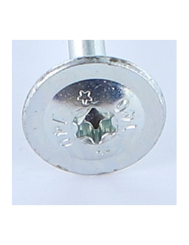 1 x Chipboard Screw Disc Head Screw T40 8X100...