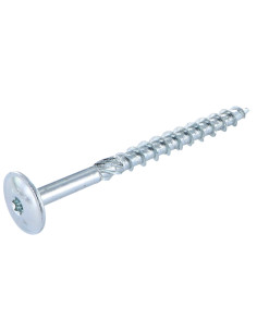 Chipboard Screw Disc Head Screw T40 10X240 Zinc Plated
