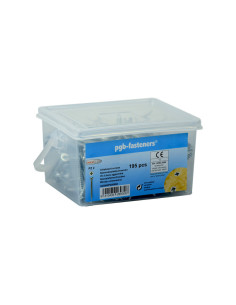 Bucket Of 195 Chipboard Screws 5X60 Countersunk Head Pozi...