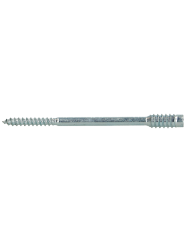1 x Adjusting screw for wooden window T25 6X150...