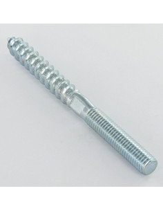 Wood Screws And Machine 10X120 Class 8.8 +FLAT Zinc Plated