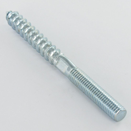 1 x Wood Screws And Machine 10X120 Class 8.8 +FLAT Zinc Plated