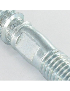 Wood Screws And Machine 10X120 Class 8.8 +FLAT Zinc Plated 2