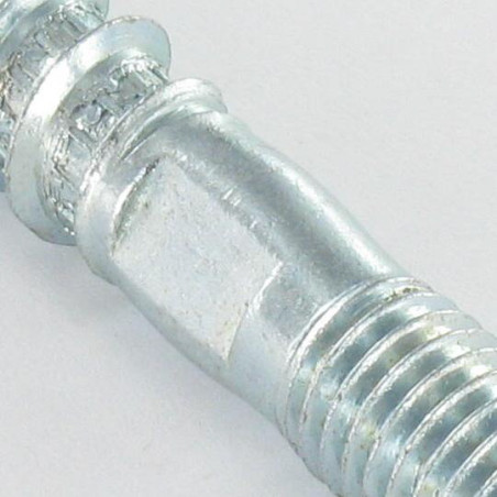 1 x Wood Screws And Machine 10X120 Class 8.8 +FLAT Zinc Plated