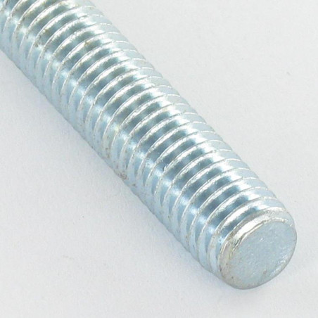 1 x Wood Screws And Machine 10X120 Class 8.8 +FLAT Zinc Plated