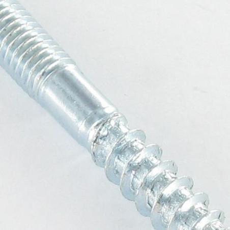 1 x Studs Meta End Fischer STST T25 Zinc Plated 10X120