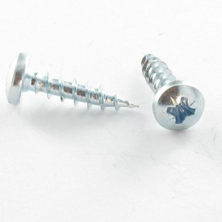 1 x Savis Chipsboard Screw Premium Round Head Pozi 2 5X25 Zinc Plated
