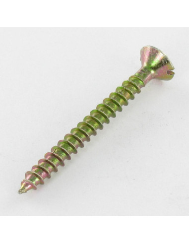 1 x Savis Chipsboard Screw Countersunk Head...