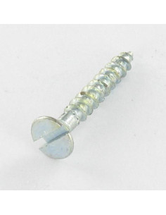 Chipboard Screw Countersunk Head Slotted 4X45 Zinc Plated
