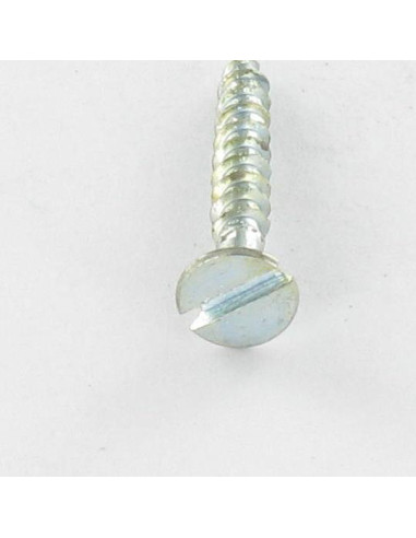 1 x Chipboard Screw Countersunk Head Slotted...