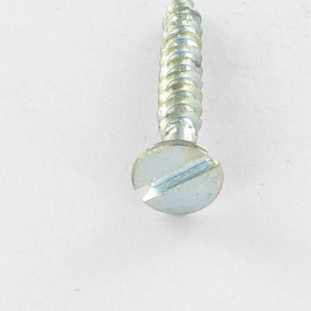1 x Chipboard Screw Countersunk Head Slotted 4X45 Zinc Plated