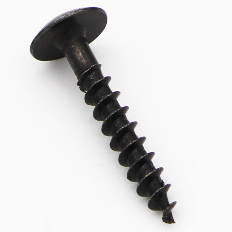 1 x Chipboard Screw Truss INVOLTUR 6X40 Black Zinc Plated