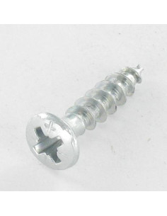Chipboard Screw Pan Countersunk Head Pozi PZ2 4X50 Zinc...