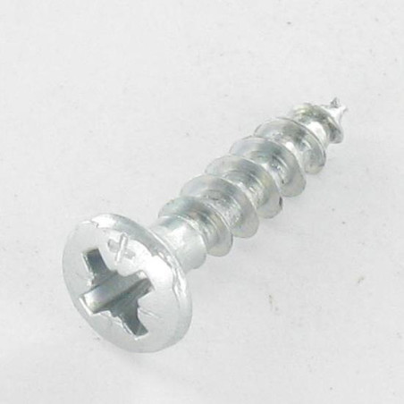 1 x Chipboard Screw Pan Countersunk Head Pozi PZ2 4X50 Zinc Plated