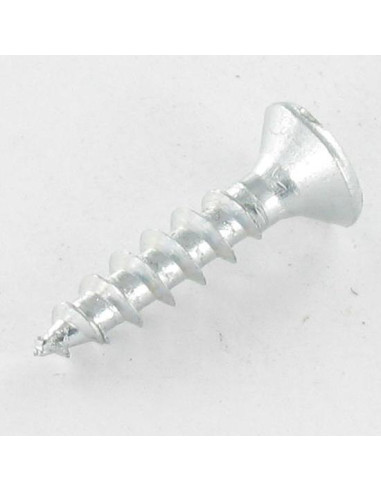 1 x Chipboard Screw Pan Countersunk Head Pozi 2...