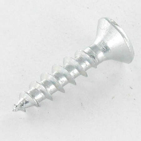 1 x Chipboard Screw Pan Countersunk Head Pozi 2 4X15 Zinc Plated