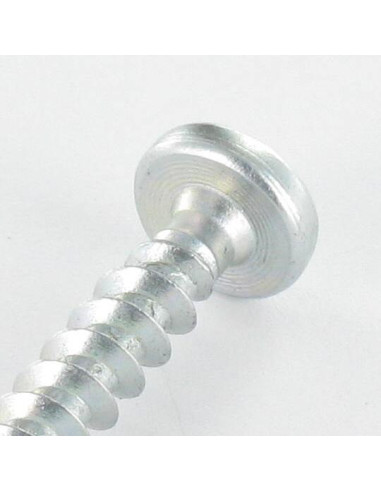 1 x Chipboard Screw Round Head Pozi 3.5X20 Zinc...