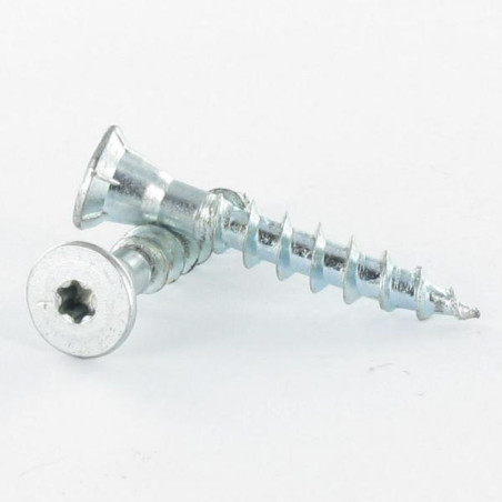 1 x Chipboard Screw CACHTOR 6X38 Zinc Plated