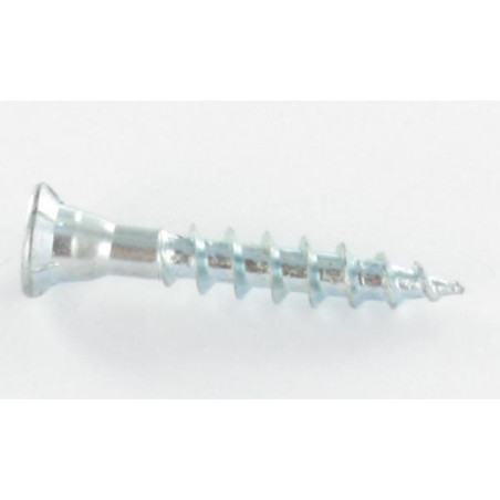 1 x Chipboard Screw CACHTOR 6X38 Zinc Plated