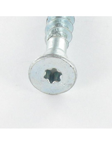 1 x Chipboard Screw CACHTOR 6X38 Zinc Plated