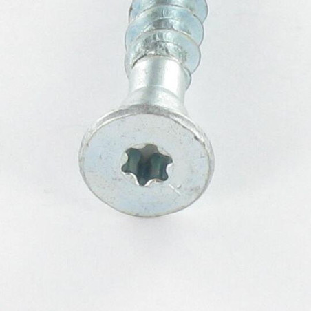 1 x Chipboard Screw CACHTOR 6X38 Zinc Plated