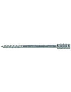 Adjusting screw for wooden window T25 6X300 Zinc Plated