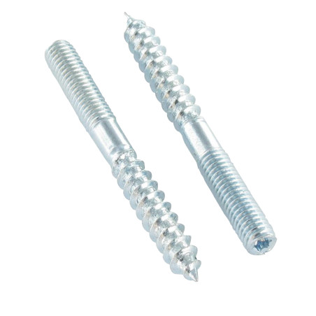 1 x Studs Meta End Fischer STST T25 Zinc Plated 10X100