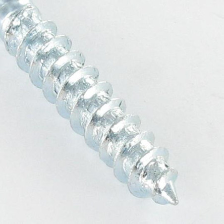 1 x Studs Meta End Fischer STST T25 Zinc Plated 10X100