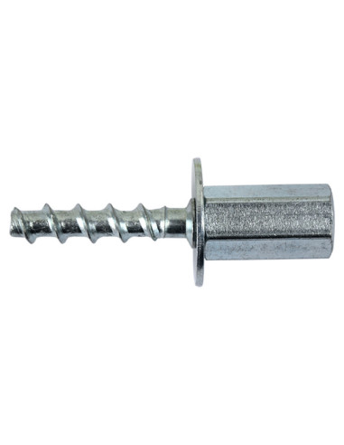 1 x Screw For Concrete Female Zinc Plated 6X55