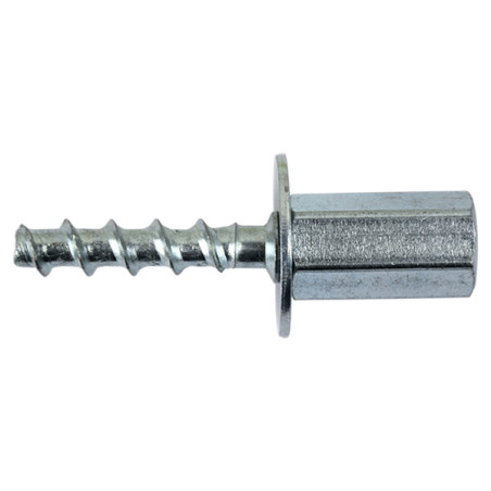 1 x Screw For Concrete Female Zinc Plated 6X55