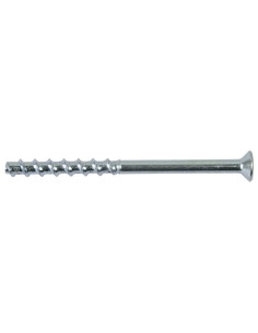 Screw For Concrete Countersunk Head Torx 5X60 Zinc Plated